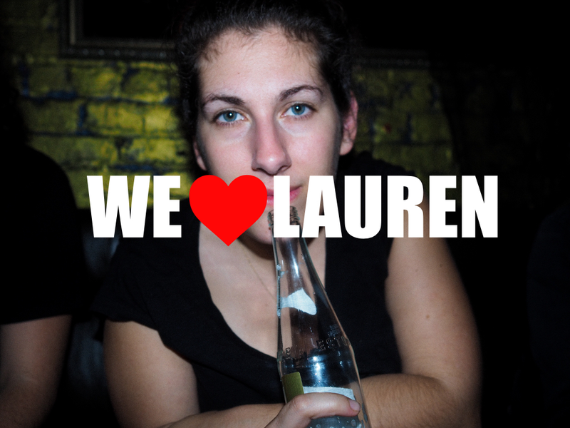 Illustration for article titled WE <3 LAUREN